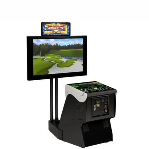 Golden Tee Live Panorama (monitor not included) - Click Image to Close
